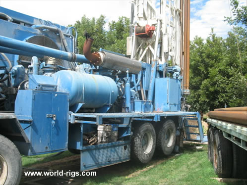 Ingersoll-Rand Drilling Rig 2000 built for Sale